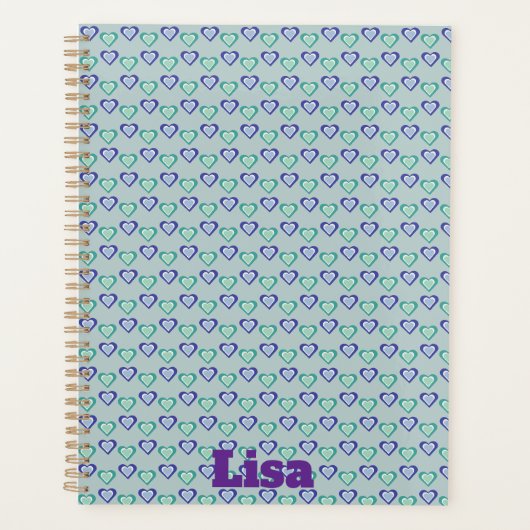 Harten Planner (Voorkant)