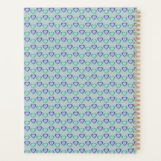 Harten Planner (Achterkant)