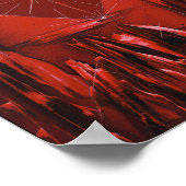 Harten Poker Game Poster (Hoek)