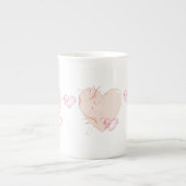  harten porselein kop (Voorkant)