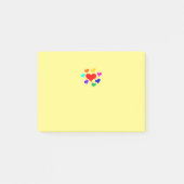 Harten Post-it® Notes (Voorkant)