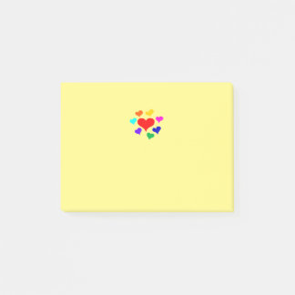 Harten Post-it® Notes