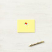 Harten Post-it® Notes (Op bureau)
