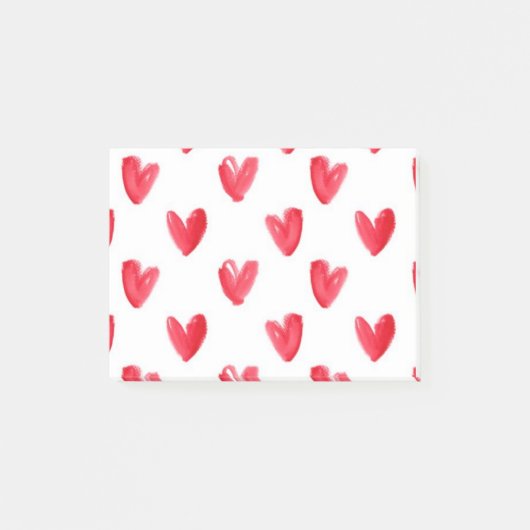 Harten Post-it® Notes (Voorkant)