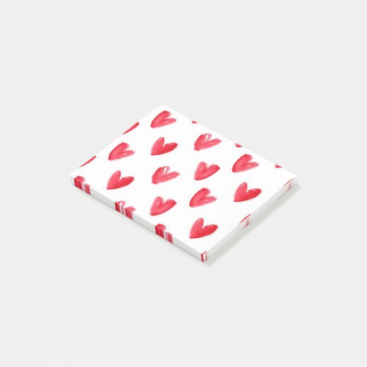 Harten Post-it® Notes (Schuin)