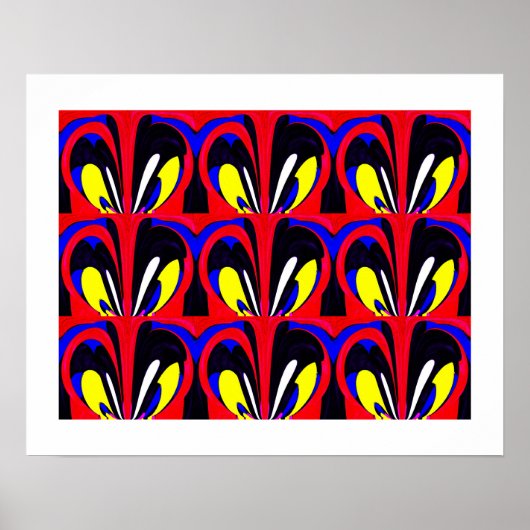 Harten Poster (Voorkant)
