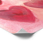 Harten Poster (Hoek)