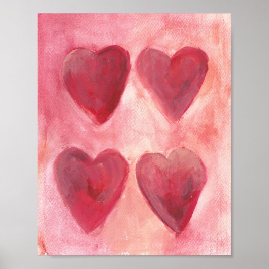 Harten Poster (Voorkant)