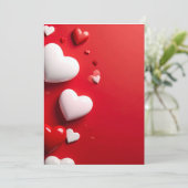 harten programmakaart (Staand voorkant)