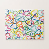Harten Puzzel (Horizontaal)