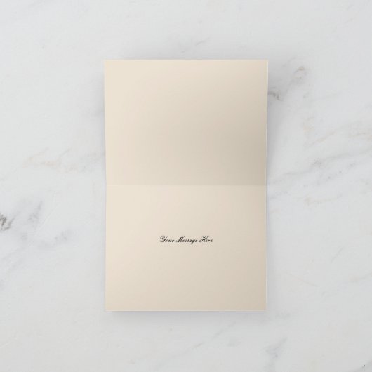 Harten Rode Lint Bedanktkaart Bedankkaart (Binnen)