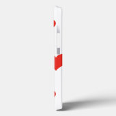 Harten rond harten Case-Mate iPhone case (Achterkant / Links)