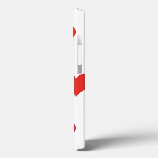 Harten rond harten Case-Mate iPhone case (Achterkant / Links)