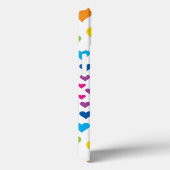 Harten rond harten Case-Mate iPhone case (Achterkant / Rechts)