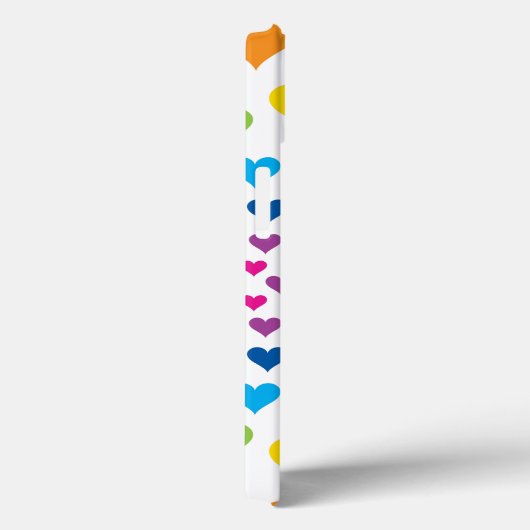 Harten rond harten Case-Mate iPhone case (Achterkant / Rechts)