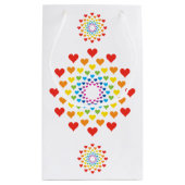 Harten rond harten klein cadeauzakje (Achterkant)