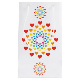 Harten rond harten klein cadeauzakje
