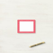 Harten rond  post-it® notes (Op bureau)