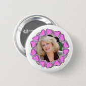 harten ronde button 5,7 cm (Voorkant /achterkant)