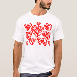 Harten - Rood T-shirt