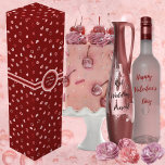Harten - Roze op donkere rode Ombre - Wijn<br><div class="desc">Harten in verschillende tinten rood tot lichtroze op een donkerrode achtergrond. Andere beschikbare kleurpaden,  met inbegrip van pastelroze,  blauw,  cementwit en gewone witte achtergronden.</div>