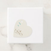 Harten Rozenkrans Gift Labels (In situ)