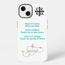 Harten Rozenkrans iPhone Case