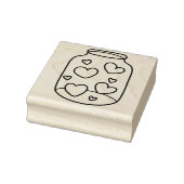 Harten Rubberstempel (Stempel)
