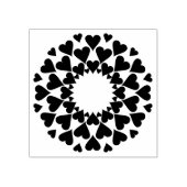 Harten Rubberstempel (Afrduk)
