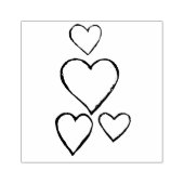 Harten Rubberstempel (Afrduk)