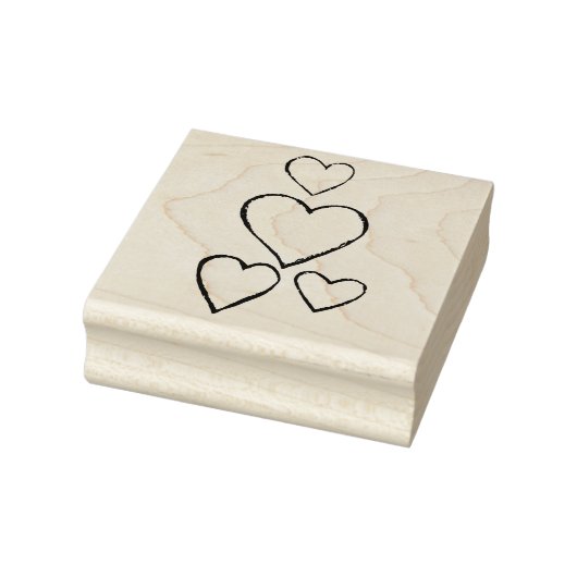 Harten Rubberstempel (Stempel)