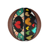 harten Rupydetequila Basketbal (Verticaal)