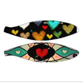 harten Rupydetequila Basketbal (Panelen)