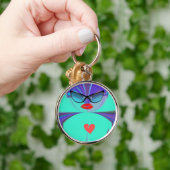 Harten Selfie Sleutelhanger (Hand)