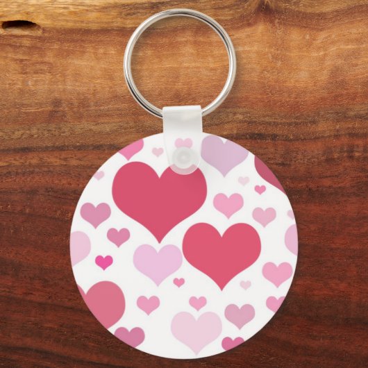 harten sleutelhanger (Voorkant)