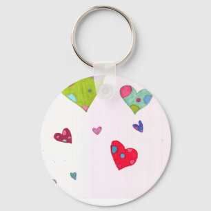 Harten Sleutelhanger