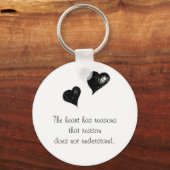 Harten Sleutelhanger (Voorkant)