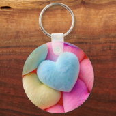 Harten Sleutelhanger (Achterkant)