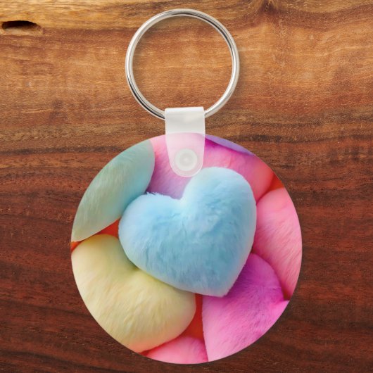 Harten Sleutelhanger (Achterkant)