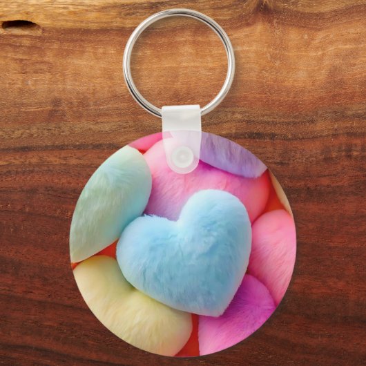 Harten Sleutelhanger (Voorkant)