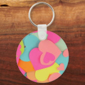 Harten Sleutelhanger (Voorkant)