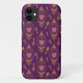 Harten-sleutels-patroon Case-Mate iPhone Case (Achterkant)