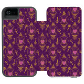 Harten-sleutels-patroon Incipio iPhone Portemonnee Hoesje (Agenda Open)