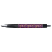 Harten-sleutels-patroon Pen (Voorkant)