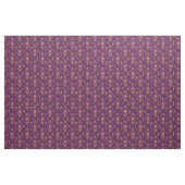 Harten-sleutels-patroon Stof (Fat Quarter)