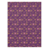 Harten-sleutels-patroon Tafelkleed (Voorkant)