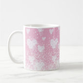 Harten sneeuwen koffiemok (Links)