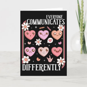 Harten Snoep Iedereen Communiceert Anders Val Kaart