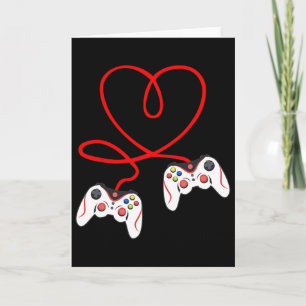Harten spelcontrollers videogamers gamen Valenti Kaart