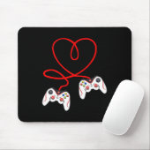Harten spelcontrollers videogamers gamen Valenti Muismat (Met muis)
